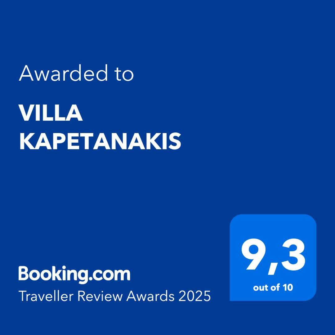 Villa Kapetanakis Redessan Exterior photo